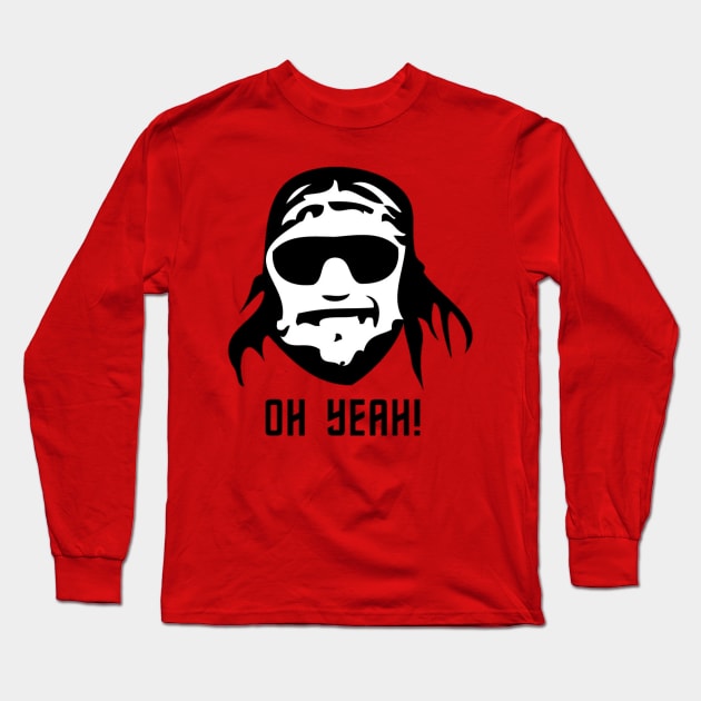 Oh yeah Long Sleeve T-Shirt by panji derel